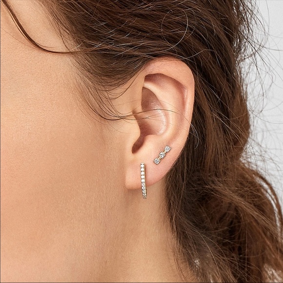 4pc. Earring + Ear Cuff Set - Picture 4 of 4